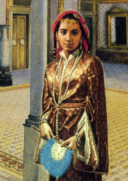 Leyla (Girls of Many Lands)