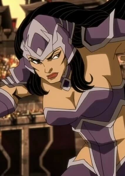 Li Mei (Mortal Kombat Legends)