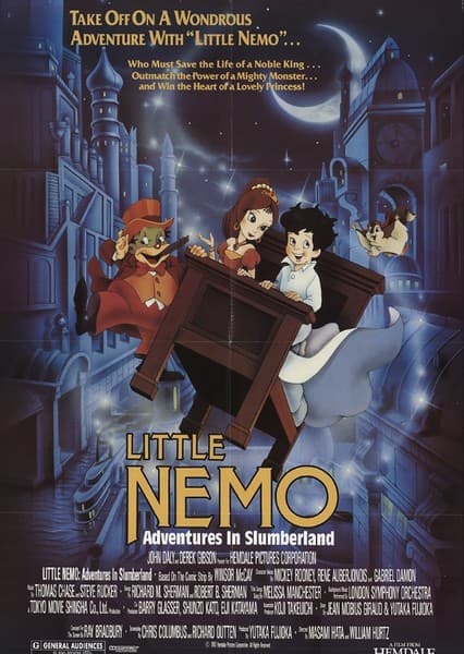 Little Nemo: Adventures in Slumberland