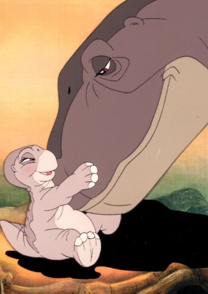 Littlefoot's Mother