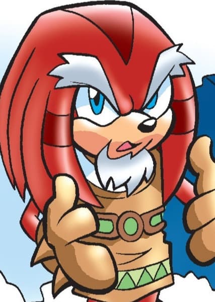 Locke the Echidna