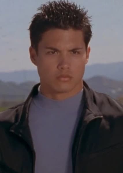 Lucas Kendall/Blue Time Force Ranger