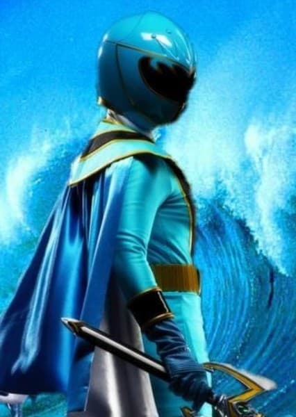 Madison Rocca/ mystic force blue ranger