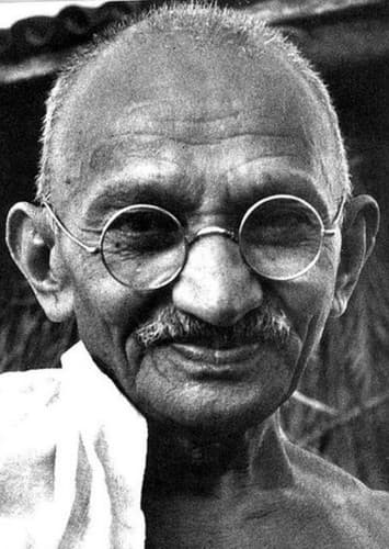 Mahatma Gandhi