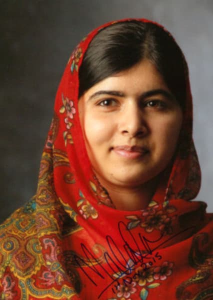 Malala Yousafzai