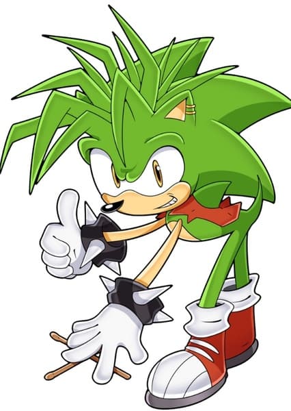 Manic The Hedgehog