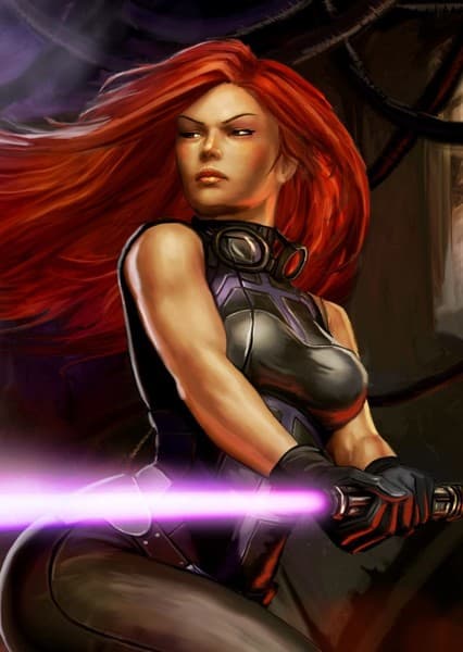 Mara Jade Skywalker