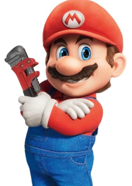 Mario (The super Mario Bros. Movie)