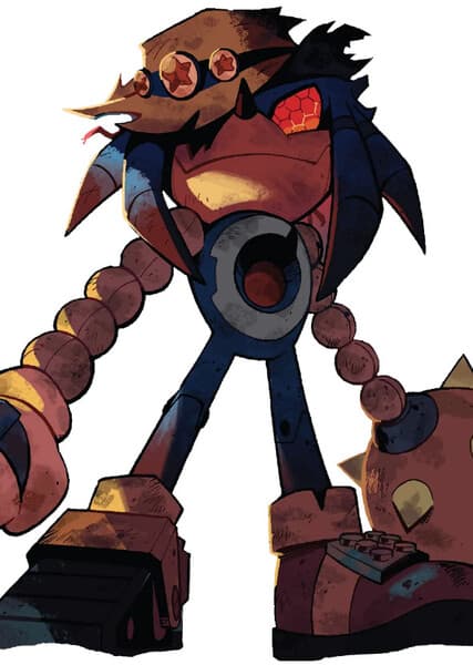 Mecha Knuckles