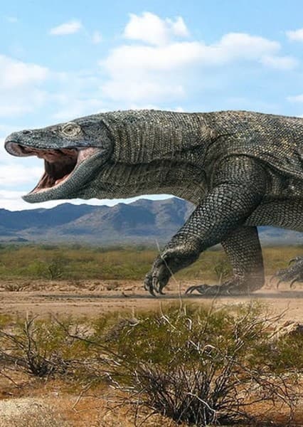 Megalania