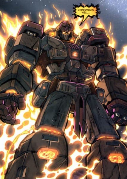 Megatronus Prime/The Fallen