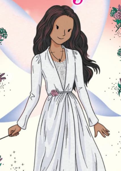 Meghan the Wedding Sparkle Fairy