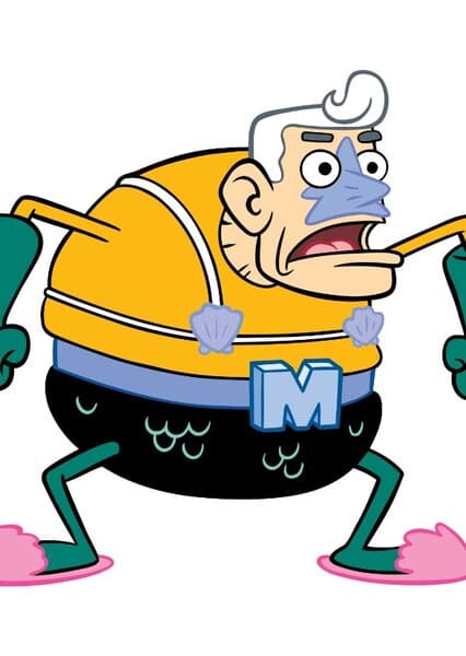 Mermaid Man