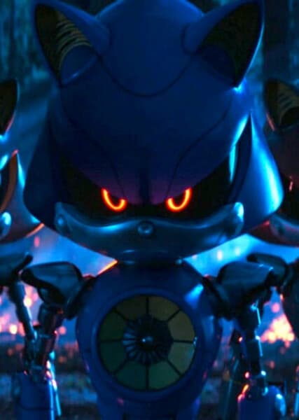 Metal Sonic (SCU)