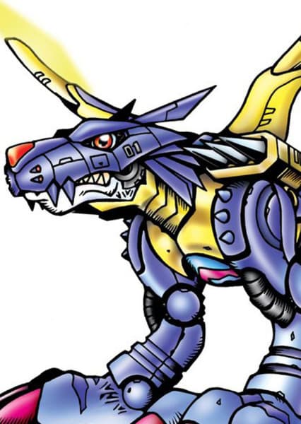 MetalGarurumon