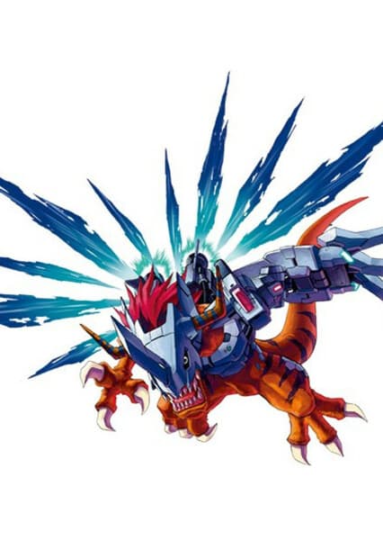 MetalGreymon X