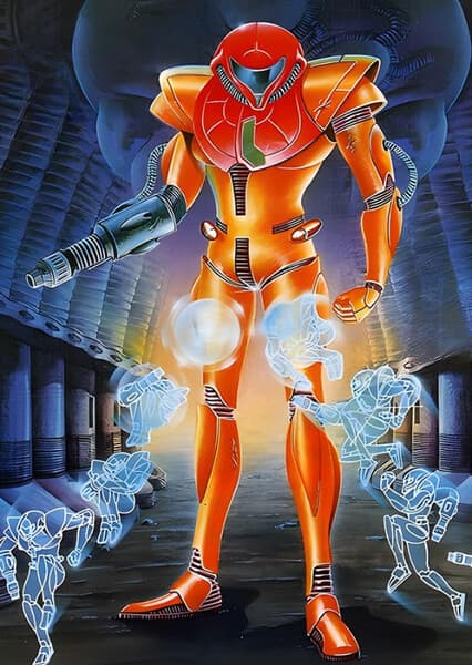 Metroid (1987 Video Game)