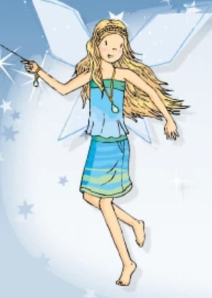Milly the River Fairy
