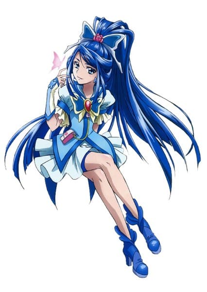 Minazuki Karen/Cure Aqua