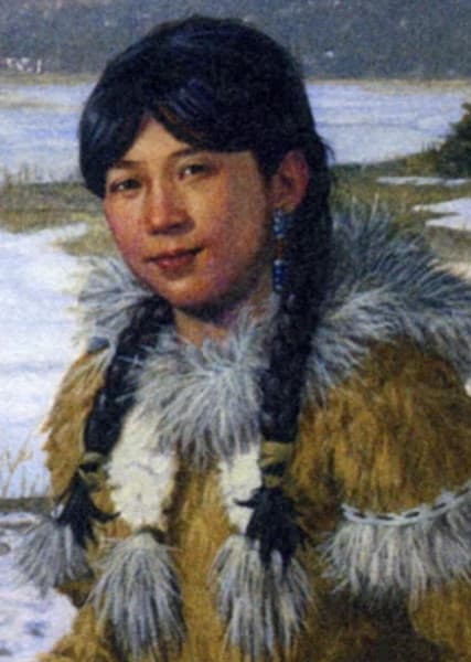 Minuk (Girls of Many Lands)