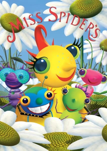 Miss Spider's Sunny Patch Friends