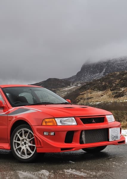 Mitsubishi Lancer Evolution 6