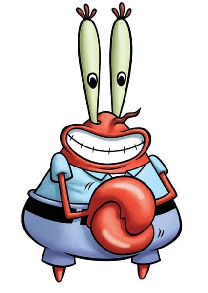 Mr. Krabs