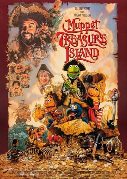 Muppet Treasure Island