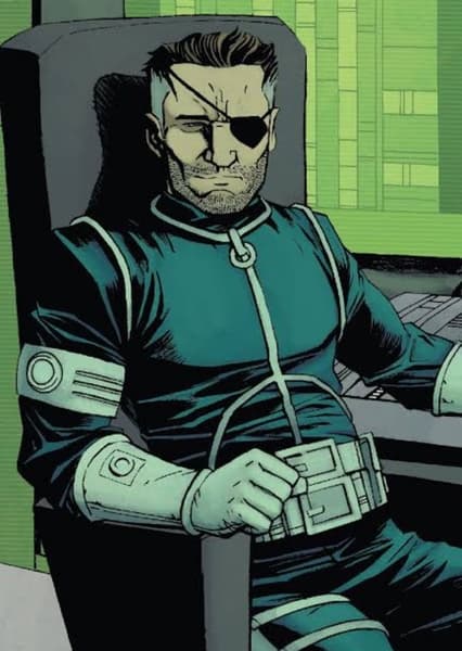 Nick Fury Sr.