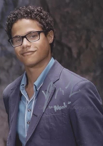 Noah Carver/Blue Megaforce Ranger