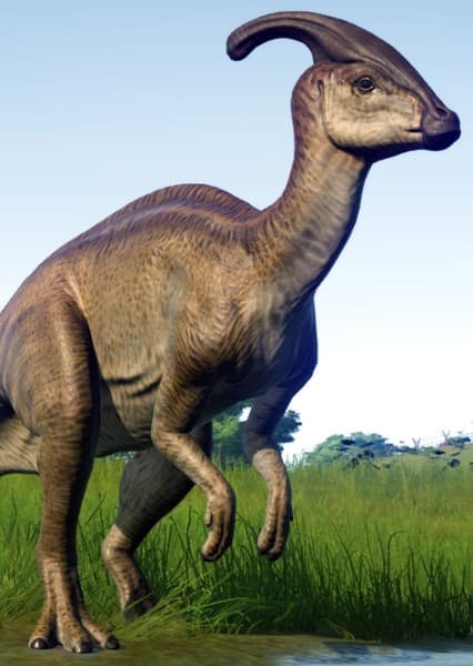 Parasaurolophus