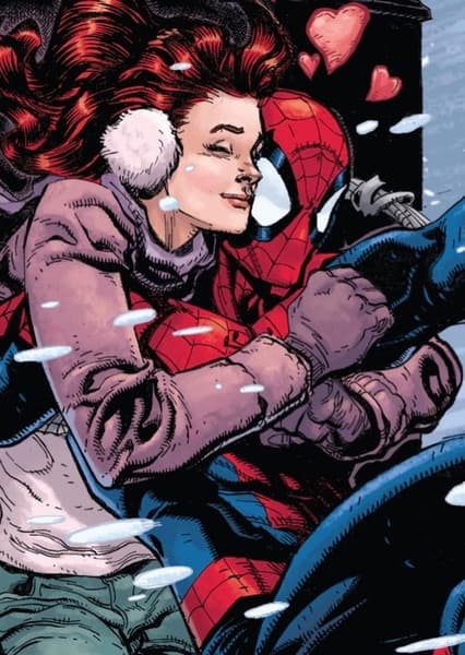 Peter Parker and Mary-Jane Watson