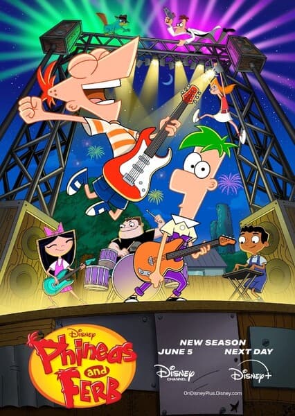Phineas and Ferb