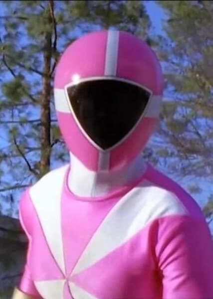 Pink Lightspeed Ranger