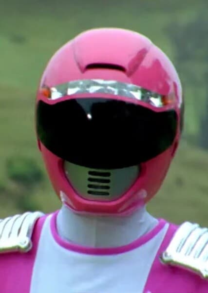 Pink Overdrive Ranger