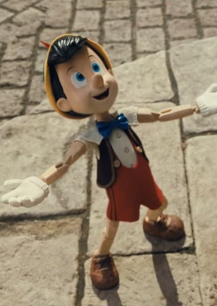 Pinocchio (Benjamin Evan Ainsworth)