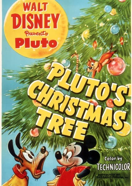 Pluto's Christmas Tree