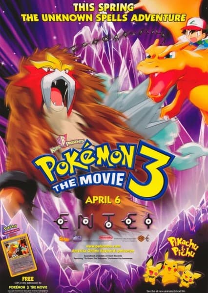 Pokémon 3: The Movie