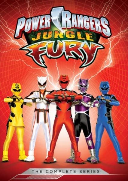 Power Rangers Jungle Fury