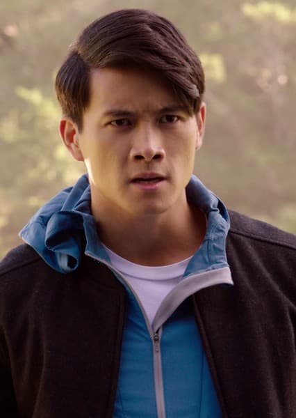 Preston Tien/Ninja Steel Blue Ranger