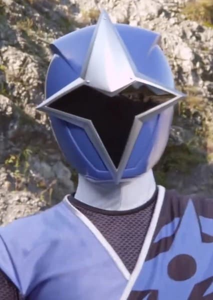 Preston Tien/Ninja Steel Blue Ranger