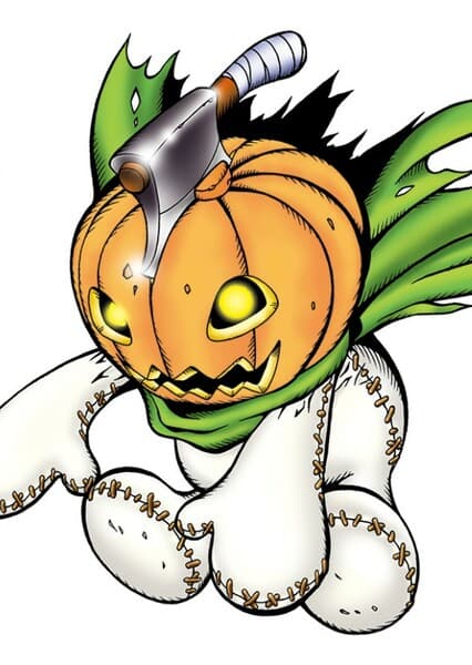 Pumpkinmon