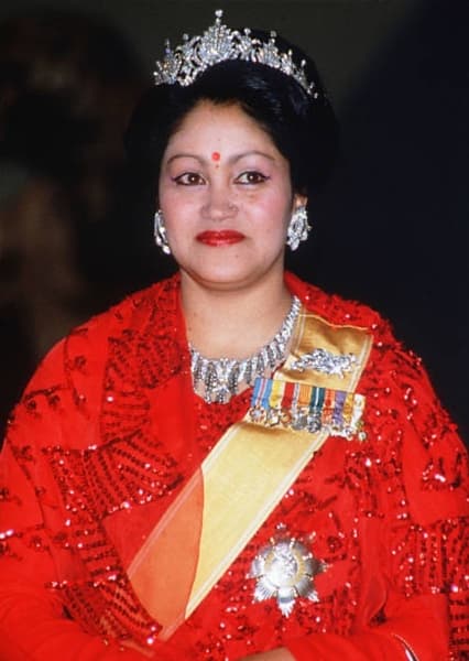 Queen Aishwarya of Nepal