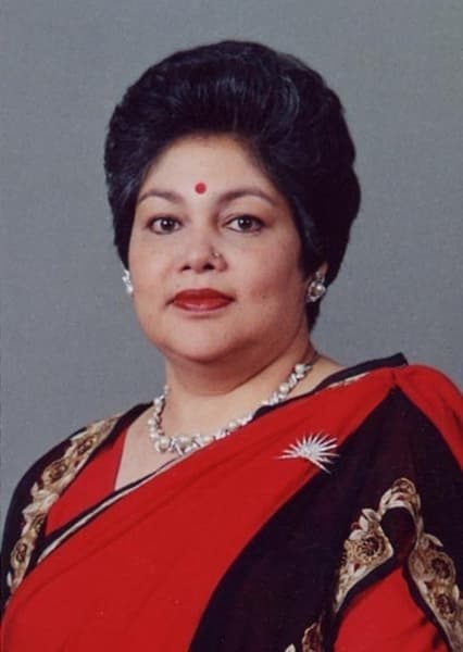 Queen Komal of Nepal