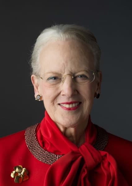 Queen Margrethe II of Denmark
