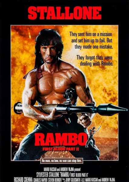 Rambo ; First Blood Part II (1985)