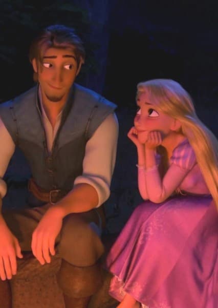 Rapunzel and Flynn Rider