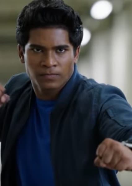 Ravi Shaw/Grid Battleforce Blue Ranger