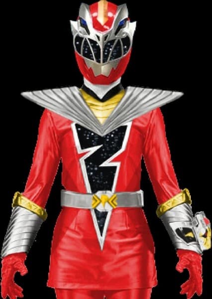 Red Cosmic Fury Ranger/Amelia Jones