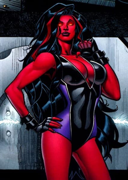 Red She-Hulk